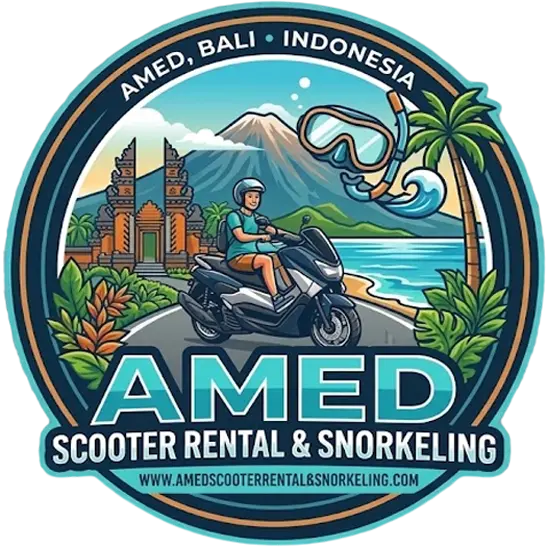 Amed Scooter Rental & Snorkeling With Sutini